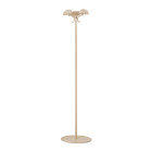 Kartell Alta Tensione Coat Stand Dove Grey
