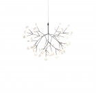 Moooi Heracleum III LED Suspension Small Nickel