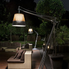 Flos Superarchimoon Outdoor Floor Lamp