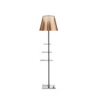 Flos Bibliotheque Nationale Floor Lamp - Bronze