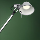 Artemide Tolomeo Reading LED Floor Lamp From Below