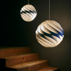 Gubi Turbo Pendant Light Lifestyle Stairway
