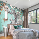 a-emotional light Coral Reef pendant bedside