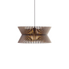 Secto Kontro 6000 Pendant Light Black