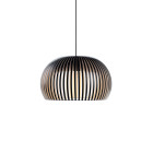 Secto Atto 5000 LED Pendant Light Black