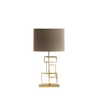 Porta Romana Salperton Table Lamp Decayed Gold