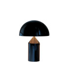 Oluce Atollo Table Lamp Small Black