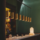 Santa & Cole Cirio Linear LED Suspension