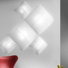Axolight Nelly Straight Ceiling/Wall Light Both Sizes