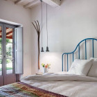 Anglepoise Original 1227 Pendant Dove Grey Beside Bed