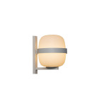 Santa & Cole Wally Cestita Wall Light - White On