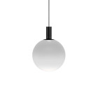 Zero Fog LED Pendant Black 300