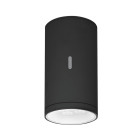 Artemide Architectural Calumet LED Outdoor Ceiling Light 13 Black