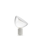 Flos Taccia LED Table Lamp Small White Glass Diffuser