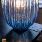 Light Blue Foscarini Plass Table Lamp
