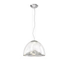 Axolight Mountain View Suspension Grey/Chrome