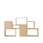 Muuto Stacked Storage System Oak