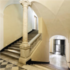 Astro Borgo Trimless LED Recessed Light Lifestyle Stairs 2