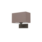 Astro Park Lane Grande Wall Light Rectangle 285 Oyster