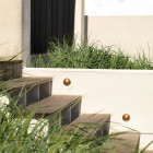 Astro Tivola LED Exterior Wall Light Lifestyle Steps