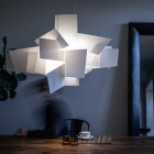 White Foscarini Big Bang LED Pendant Light