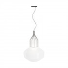 Fabbian Aerostat Pendant - Black, Large