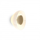 Marset Aura LED Wall Light - Opal