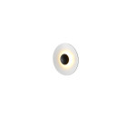 Marset Ginger LED Ceiling  Wall Light 20 C  Wenge White