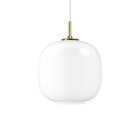 Louis Poulsen VL 45 Radiohus Pendant 250 White Opal