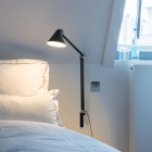 Black Louis Poulsen NJP Long Arm LED Wall Lamp