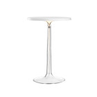 Flos Bon Jour LED Table - White, No Crown