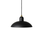 Fritz Hansen Kaiser Idell 6631 Pendant - Black Brass