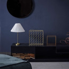 Le Klint 307 Table Lamp in Bedroom