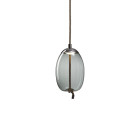 Brokis Knot Pendant Uovo Smoke Grey