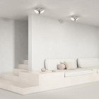 Axolight Orchid PL LED Ceiling and Wall Light in Living Room