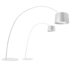 Foscarini Twice as LED Twiggy Floor Lamp - White