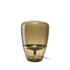 Brokis Balloons Table / Floor Lamp Medium Smoke Brown Brass