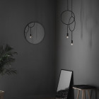 Northern Circle Pendant in Corner