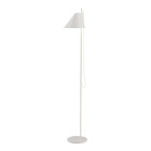 Louis Poulsen Yuh LED Floor Lamp White / White