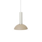 Ferm Living Collect High Socket Pendant Hoop White Cashmere