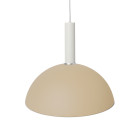 Ferm Living Collect High Socket Pendant Dome White Cashmere