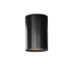 Case Downlight Cylinder Black Oak