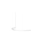 Panzeri Brooklyn Round Suspension LED 100 Semicircular White