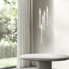 Panzeri Candle Single LED Suspension Lifestyle Table