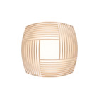 Secto Kuulto 9100 LED Ceiling  Wall Light Birch Flat