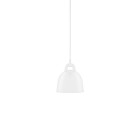 Normann Copenhagen Bell Pendant - White, Extra Small 