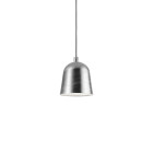 Zero Convex Pendant Light Small Steel