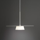 Case Sum Suspension White on Black Background