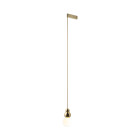 Michael Anastassiades Ball Light Wall Bracket Flex Large Brass