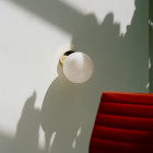 Michael Anastassiades Tip of the Tongue Ceiling  Wall Light In Situ